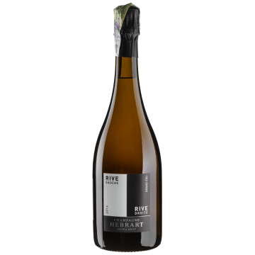 Шампанське Marc Hebrart Rive Gauche Rive Droite Grand Cru Millesime / Рів Гоче Рів Дроі Гран Крю Міллєзім 2016, біле, 0.75 л