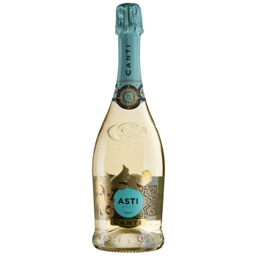 Ігристе Canti Asti DOCG Canti Liberty / Асті DOCG Канті Ліберті, біле, 0.75 л