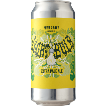 Пиво Verdant Verdant Lightbulb, 0.44 л