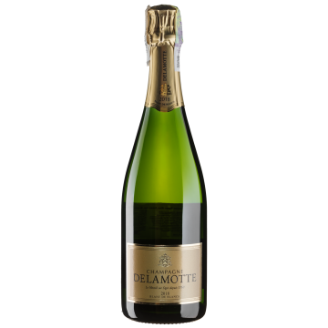 Шампанське Delamotte Blanc de Blancs / Блан де Блан 2018, біле, 0.75 л