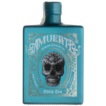 Джин Amuerte Coca Leaf Gin Green Edition, 0.7 л
