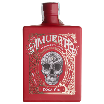 Джин Amuerte Coca Leaf Gin Red Edition, 0.7 л