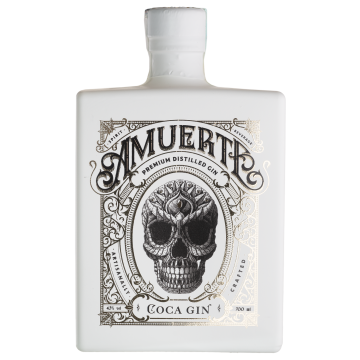 Джин Amuerte Coca Leaf Gin White Edition, 0.7 л