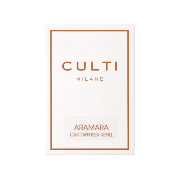 Змінний картридж для автомобільного дифузору Aramara Арамара, Culti Milano