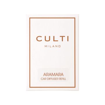 Змінний картридж для автомобільного дифузору Aramara Арамара, Culti Milano