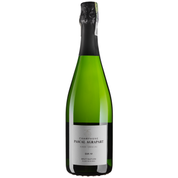 Шампанське Agrapart Exp. Grand Cru Blanc de Blancs / Експ. Гран Крю Блан де Блан, біле, 0.75 л