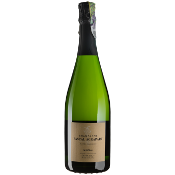 Шампанське Agrapart Mineral / Мінерал 2017, біле, 0.75 л