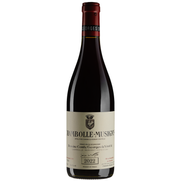 Вино Domaine Comte Georges de Vogue Chambolle-Musigny / Шамболь-Мюзіньї 2022, червоне сухе, 0.75 л