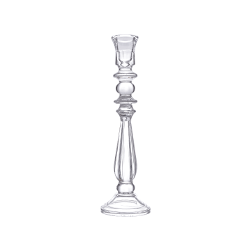 Свічник прозорий 10х35см Altesse, Rasteli