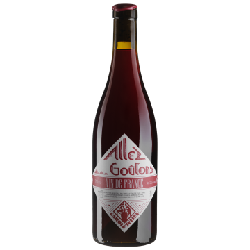 Вино Domaine Derain Vin de France «Allez Goutons» Rouge / Він де Франс «Алє Гутон» Руж, червоне сухе, 0.75 л