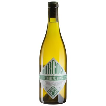 Вино Domaine Derain Bourgogne Blanc La Corvee aux Moines / Бургонь Блан Ля Корві о Муан, біле сухе, 0.75 л