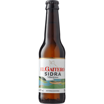 Сидр El Gaitero, 0.25 л