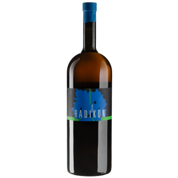 Вино Radikon Ribolla / Ріболла 2019, біле сухе, 1 л