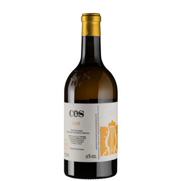 Вино COS Rami / Рамі 2023, біле сухе, 0.75 л