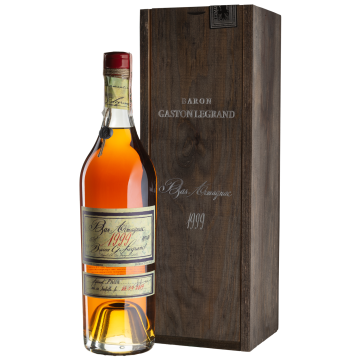 Арманьяк Baron Gaston Legrand Bas Armagnac 1999 1999, 0.7 л