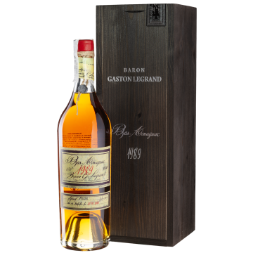 Арманьяк Baron Gaston Legrand Bas Armagnac 1989 1989, 0.7 л