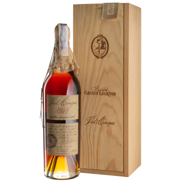 Арманьяк Baron Gaston Legrand Bas Armagnac 1949 1949, 0.7 л