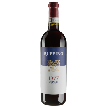 Вино Ruffino Chianti 1877 / К`янті 1877, червоне сухе, 0.75 л