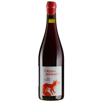 Вино Tony Bornard Pinot Noir L'Aide Memoire / Піно Нуар Л’Айд Мемуар 2021, червоне сухе, 0.75 л