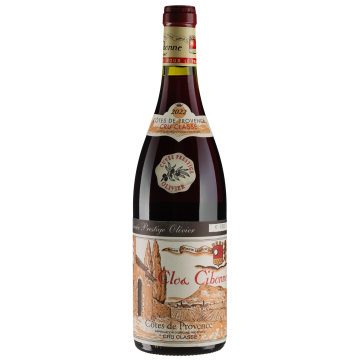 Вино Clos Cibonne Rouge Cuvee Prestige Olivier / Руж Кюве Престіж Олів'є 2022, червоне сухе, 0.75 л