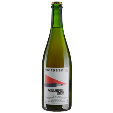 Вино Matassa Rollaball / Роллабол 2022, червоне сухе, 0.75 л