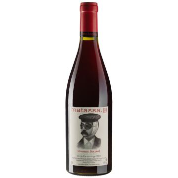 Вино Matassa Tommy Ferriol Rouge / Томі Ферйоль Руж 2023, червоне сухе, 0.75 л