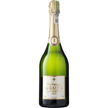 Шампанське Deutz Blanc de Blancs / Блан де Блан 2018, біле, 0.75 л