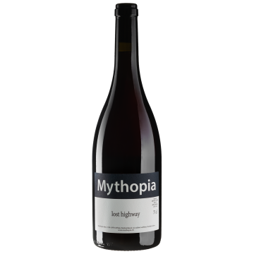 Вино Mythopia Lost Highway / Лост Хайвей 2019, червоне сухе, 0.75 л