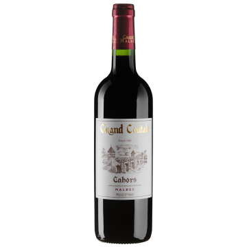 Вино Bernede et fils Grand Coutale / Гран Куталь, червоне сухе, 0.75 л