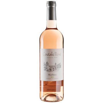 Вино Bernede et fils Coutale Rose / Куталь Розе, рожеве сухе, 0.75 л