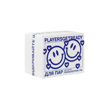 Психологічна гра для пар PGR (150 карток), Players Get Ready