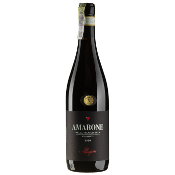 Вино Allegrini Amarone della Valpolicella Classico / Амароне делла Вальполічелла Классіко 2020, червоне сухе, 0.75 л