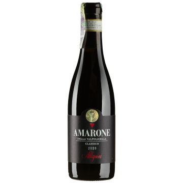 Вино Allegrini Amarone della Valpolicella Classico / Амароне делла Вальполічелла Классіко 2020, червоне сухе, 0.375 л