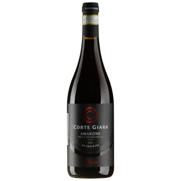 Вино Corte Giara Amarone della Valpolicella La Groletta / Амароне делла Вальполічелла ля Гролетта 2021, червоне сухе, 0.75 л