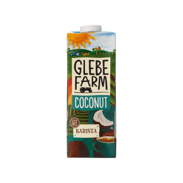 Напій кокосовий для бариста 1л, Glebe Farm
