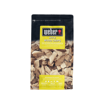 Дерев'яні чіпси (тирса) яблуко 700г, Weber