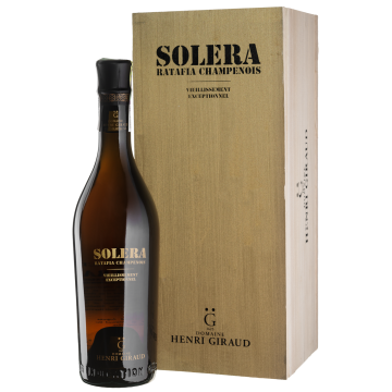 Вино кріплене Henri Giraud Ratafia VE / Ратафія VE, біле солодке, 0.5 л