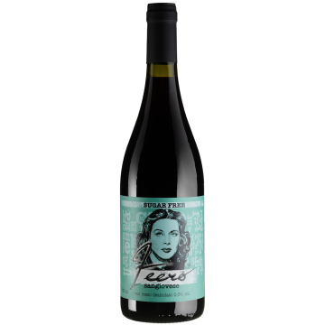 Безалкогольне вино Casa Emma Zeero Sangiovese / Зееро Санджовезе, червоне сухе, 0.75 л