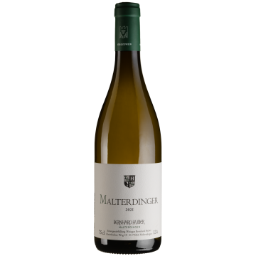 Вино Bernhard Huber Malterdinger Chardonnay / Мальтердінгер Шардоне 2021, біле сухе, 0.75 л