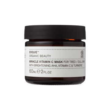 Маска для обличчя з вітаміном С 60мл, Evolve Organic Beauty