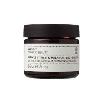 Маска для обличчя з вітаміном С 60мл, Evolve Organic Beauty