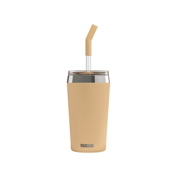 Пляшка персикового кольору 450мл Helia, Sigg