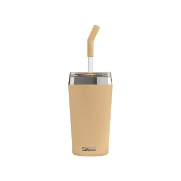 Пляшка персикового кольору 450мл Helia, Sigg