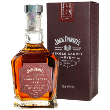 Віскі Jack Daniel's Single Barrel Rye, 0.7 л