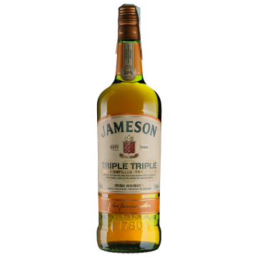 Віскі Jameson Triple Triple, 1 л