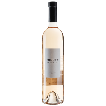 Вино Minuty Prestige / Престиж 2023, рожеве сухе, 0.75 л