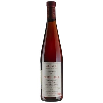 Вино Pierre Frick Pinot Gris Maceration Pur Vin / Піно Грі Масерасьйон Пур Він 2022, біле сухе, 0.75 л