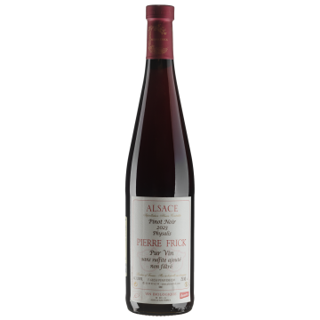 Вино Pierre Frick Pinot Noir Physalis Pur Vin / Піно Нуар Фізаліс Пур Він 2023, червоне сухе, 0.75 л