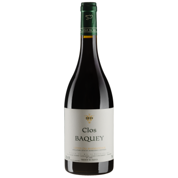 Вино Elian Da Ros Clos Baquey / Кло Баке 2019, червоне сухе, 0.75 л
