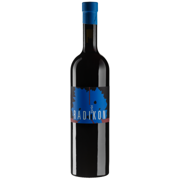 Вино Radikon Merlot / Мерло 2009, червоне сухе, 0.5 л